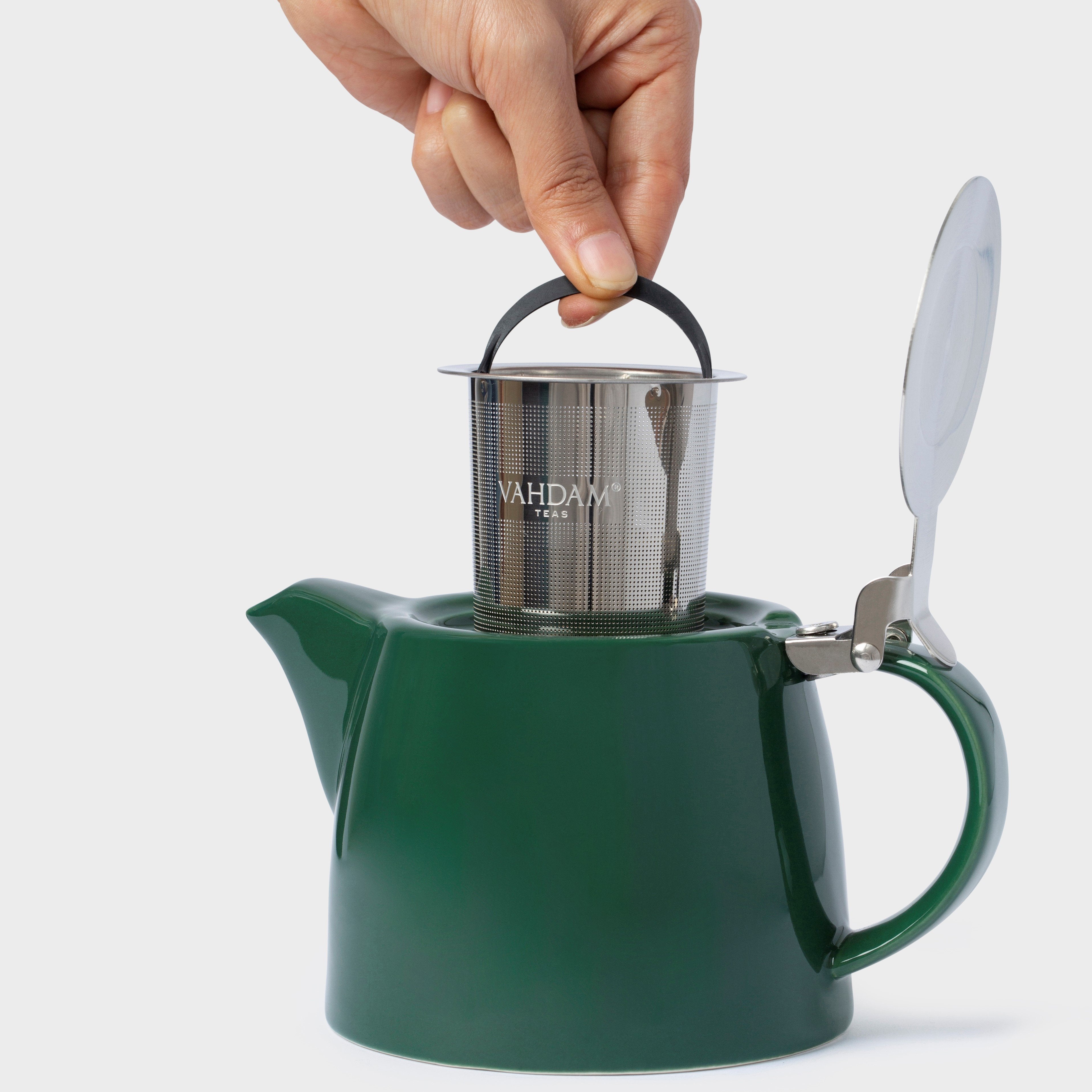 Gleam - Porcelain Teapot with Infuser