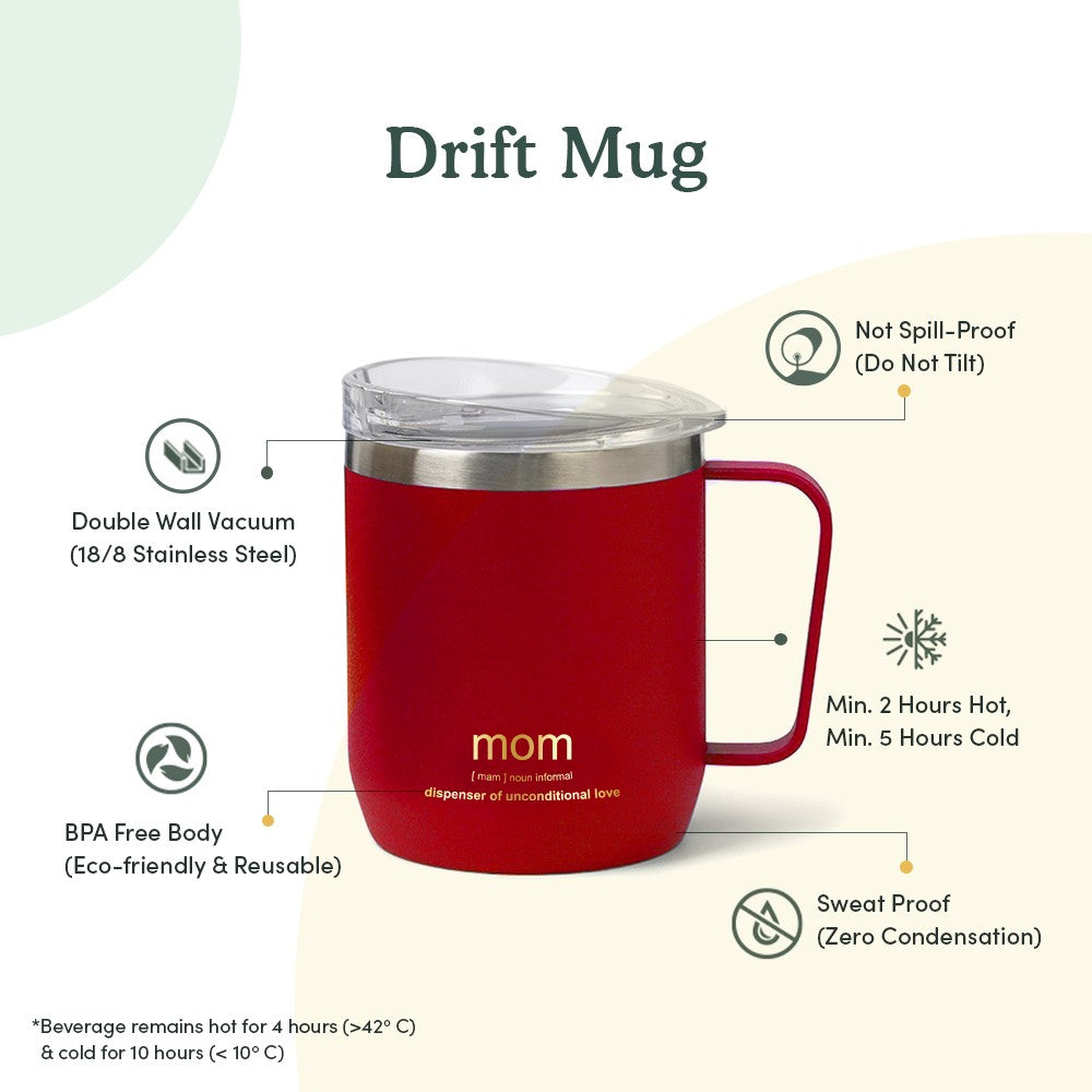 Drift Holiday Gift Mug for Mom
