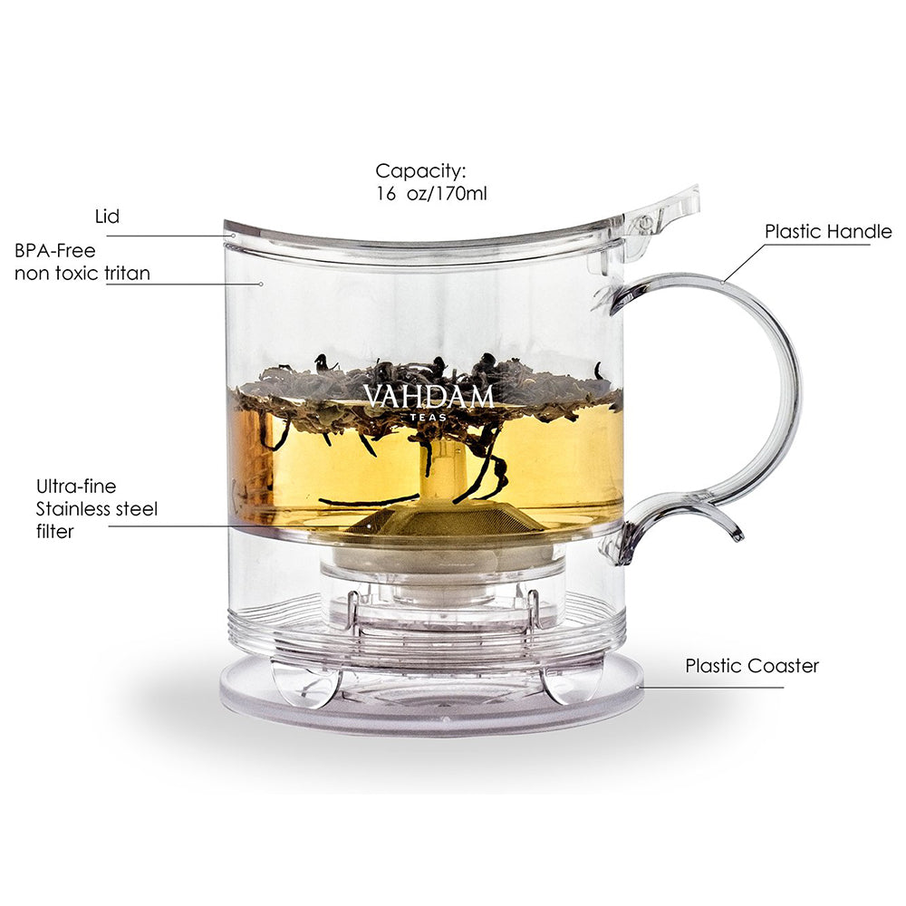 Imperial Tea Maker with Infuser, BPA Free