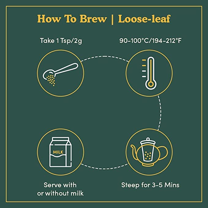 Himalayan Green Tea Loose Leaf 12 oz VAHDAM®