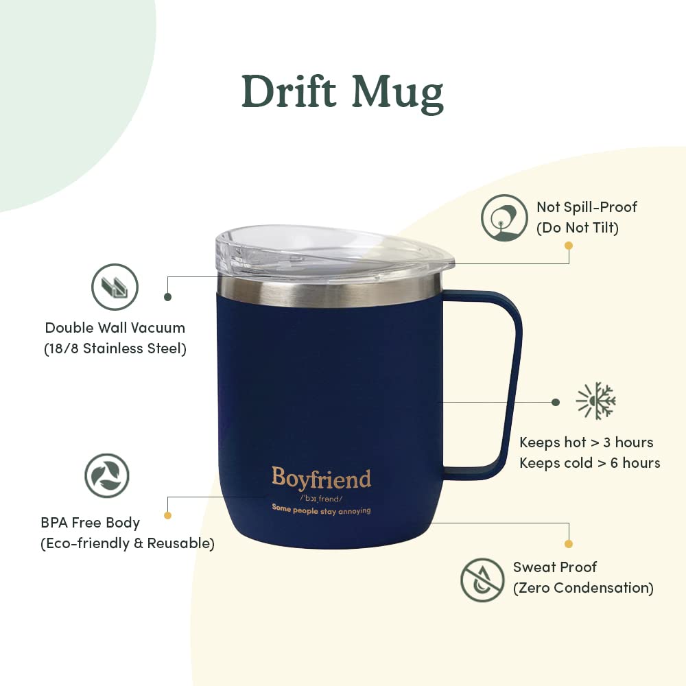 Drift Holiday Gift Mug for Boyfriend