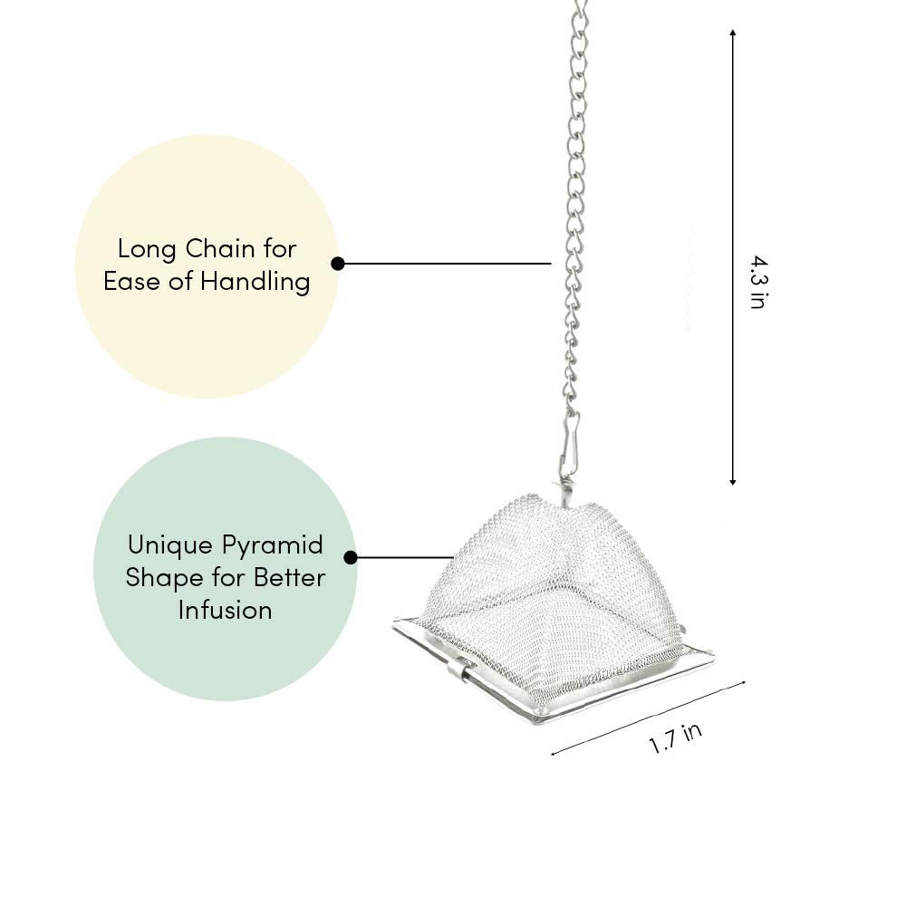 Pyramid Tea Infuser