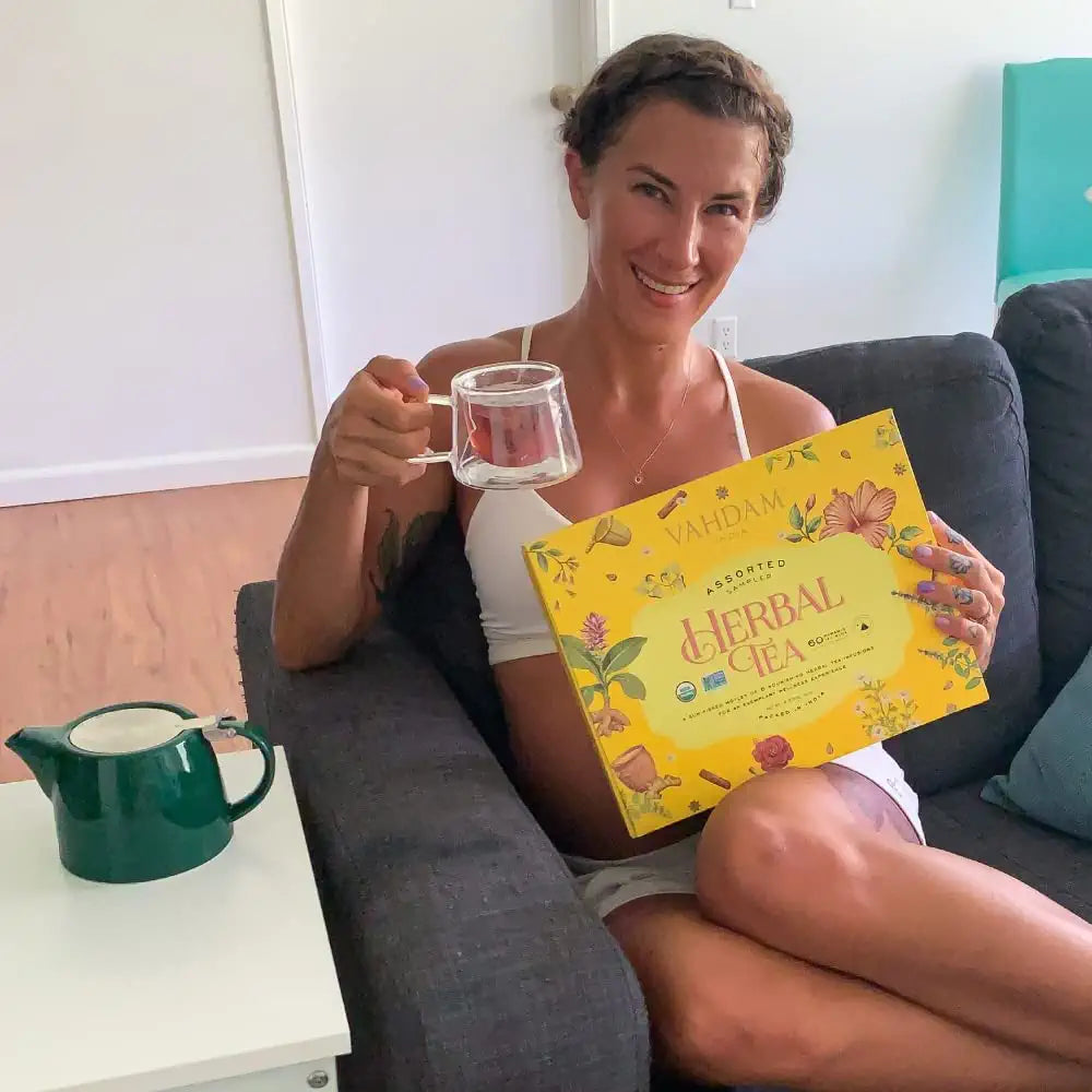 Herbal Tea Assortment, Gift Set, 36 Teas