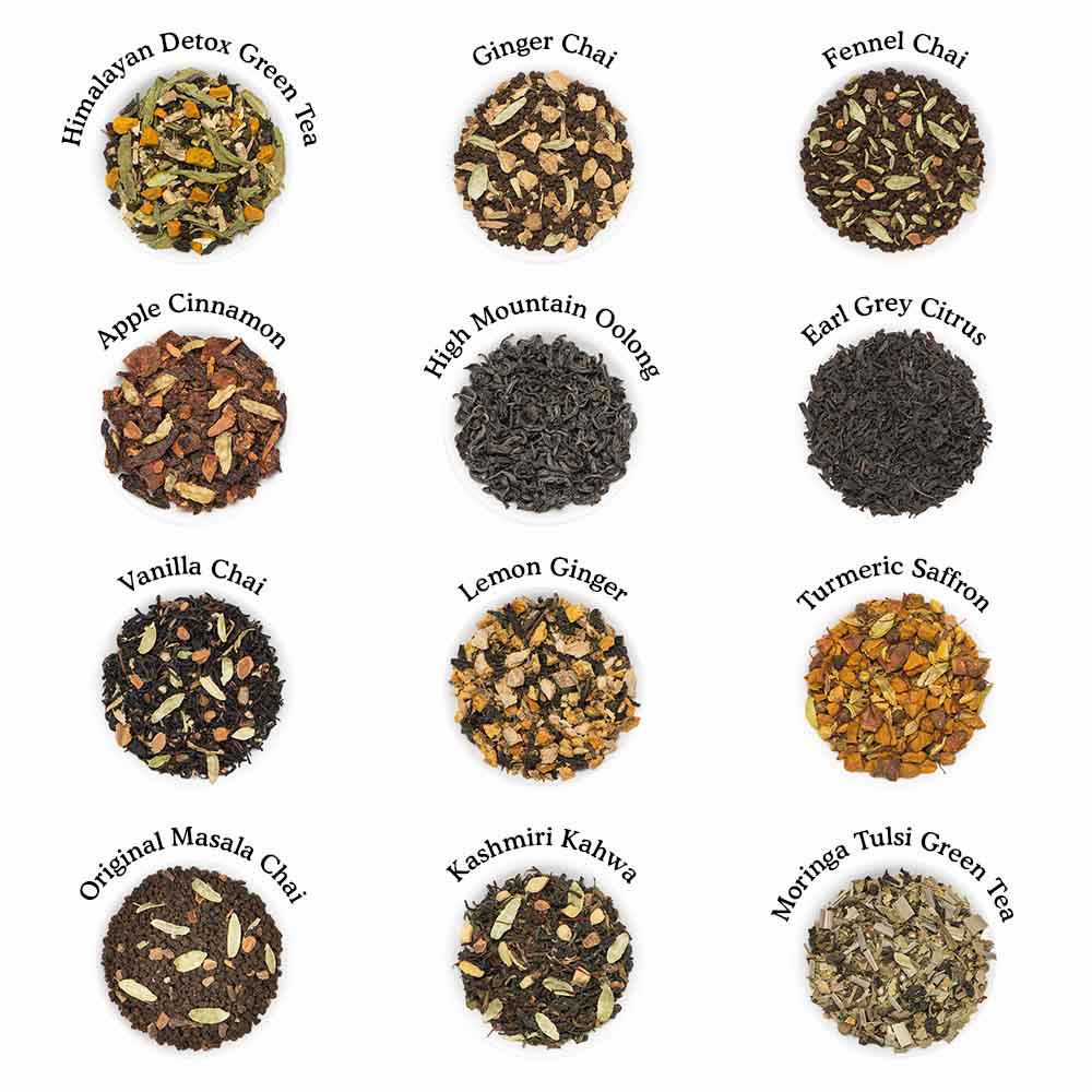24 Loose Leaf Teas - Advent Calendar