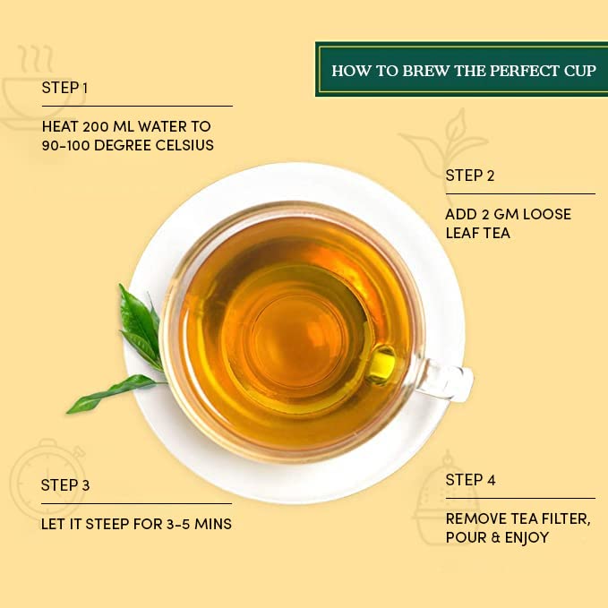 Daily Assam Black Tea, 3.53 oz