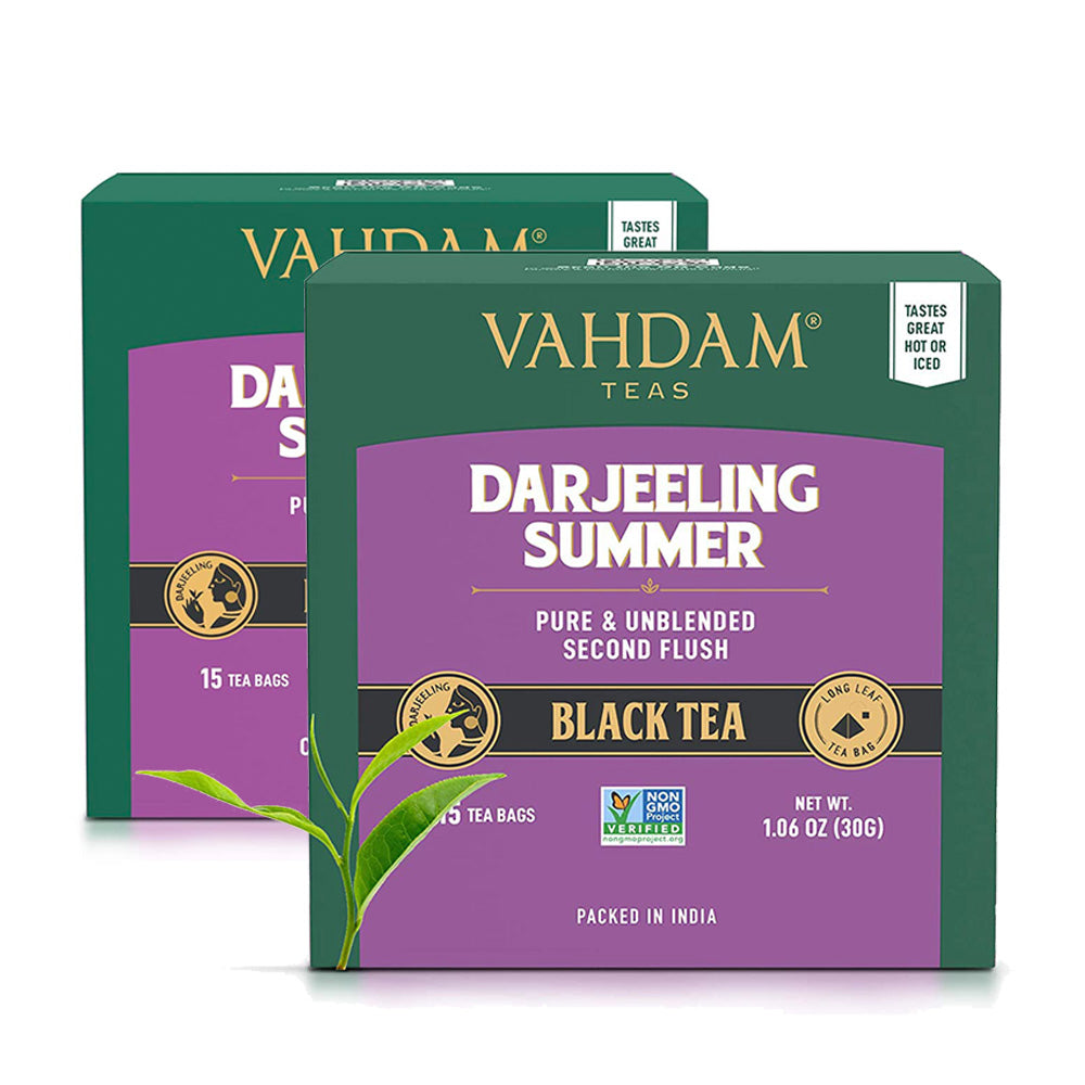 Darjeeling Summer Black Tea, 30 Count
