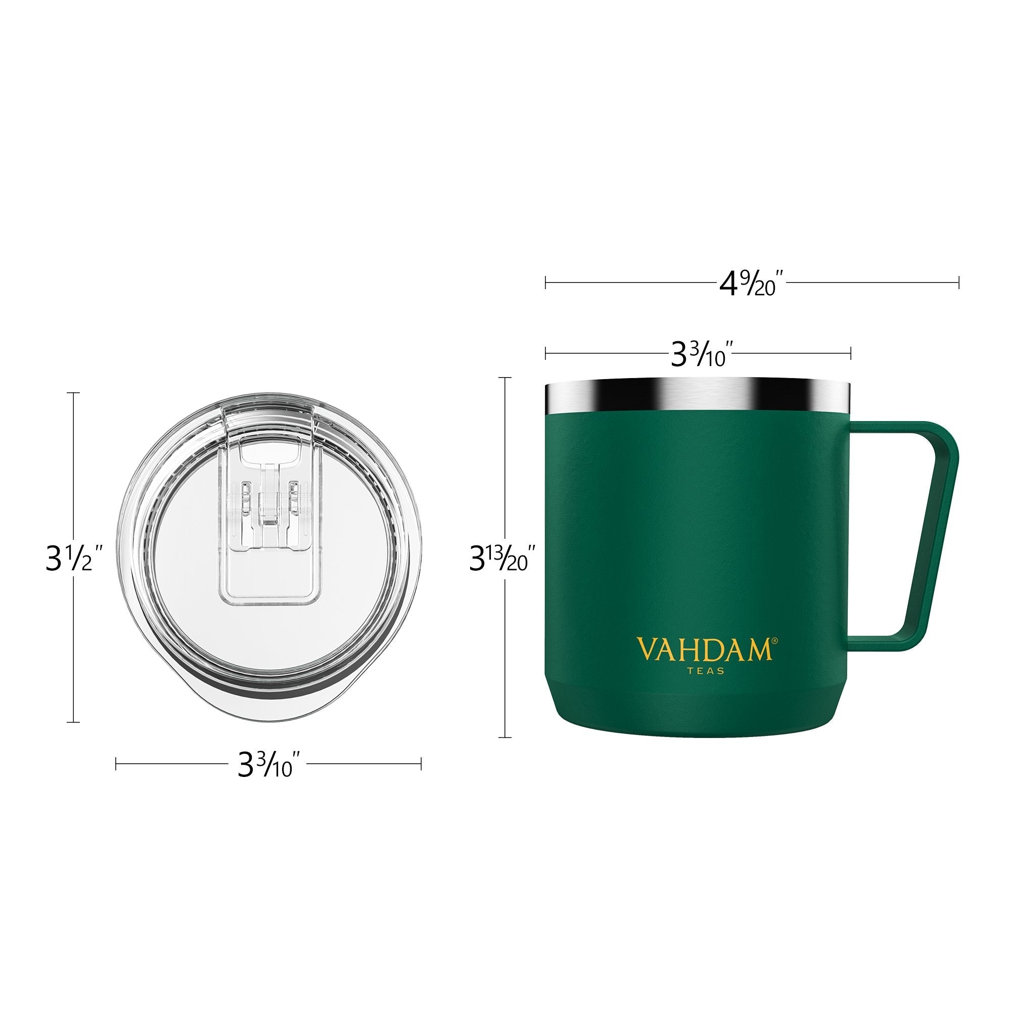 Drift Mug Insulated (Green)