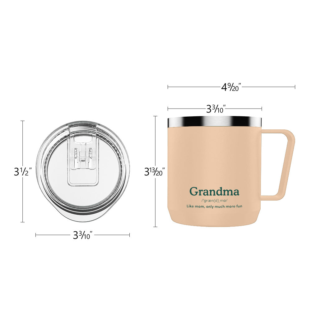 Drift Holiday Gift Mug for Grandma