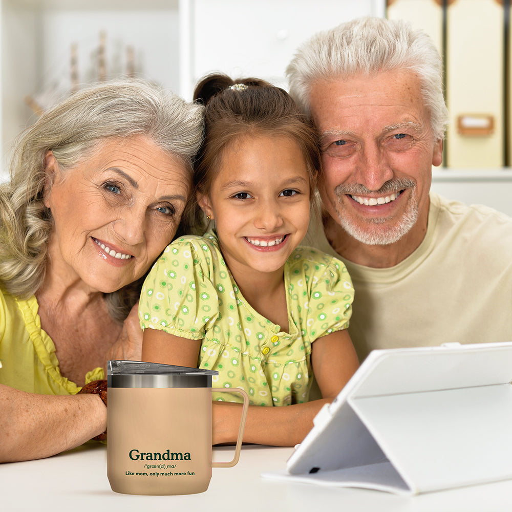 Drift Holiday Gift Mug for Grandma