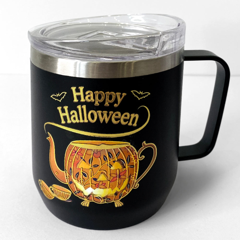 Halloween Mug insulated - Black