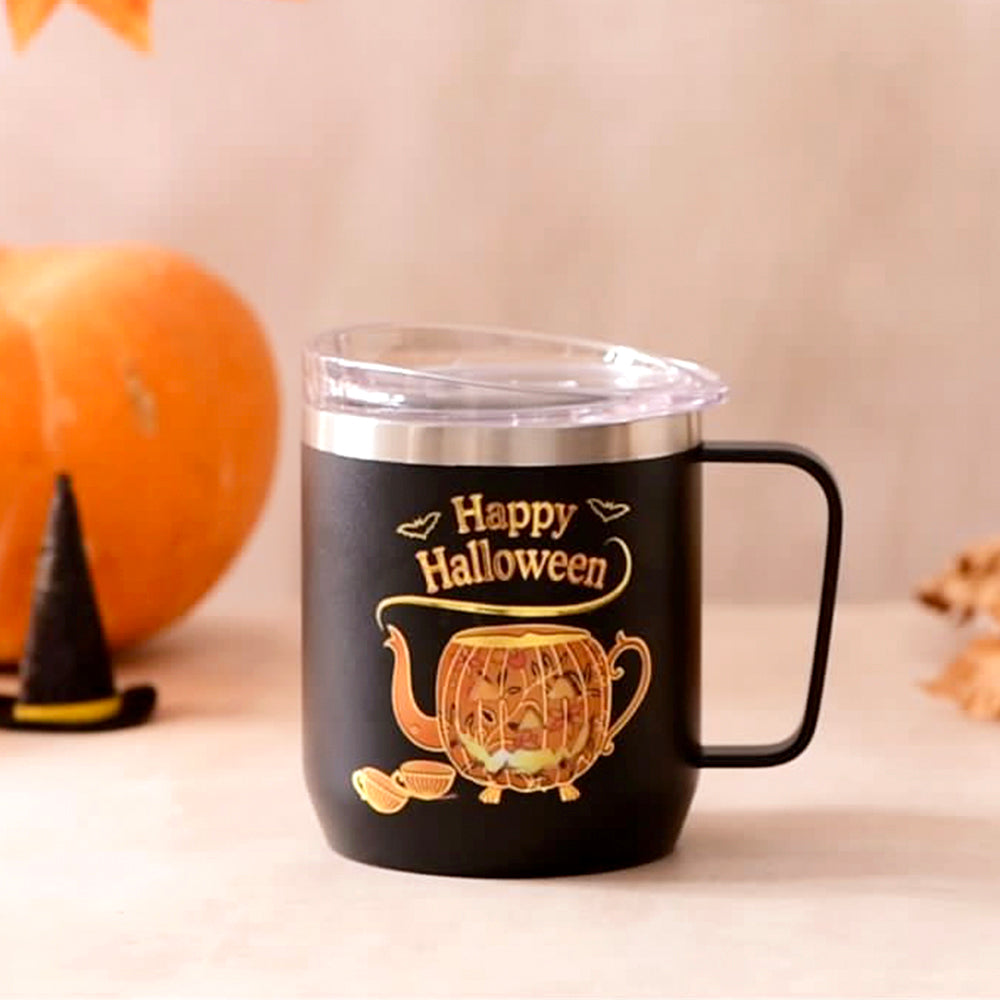 Halloween Mug insulated - Black