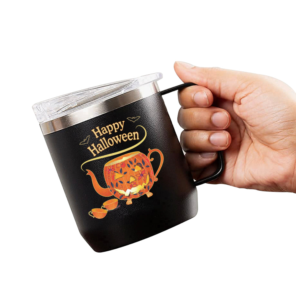 Halloween Mug insulated - Black