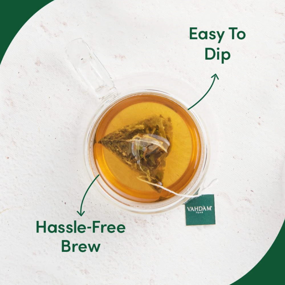 Decaf Himalayan Green Tea, 100 Count