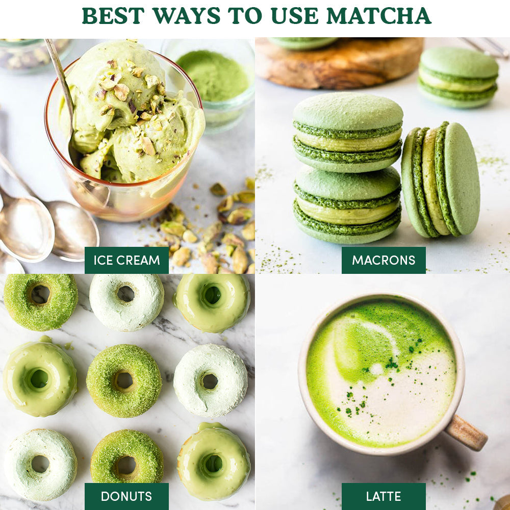 Ashwagandha Matcha Green Tea Powder, 1.06oz/30g