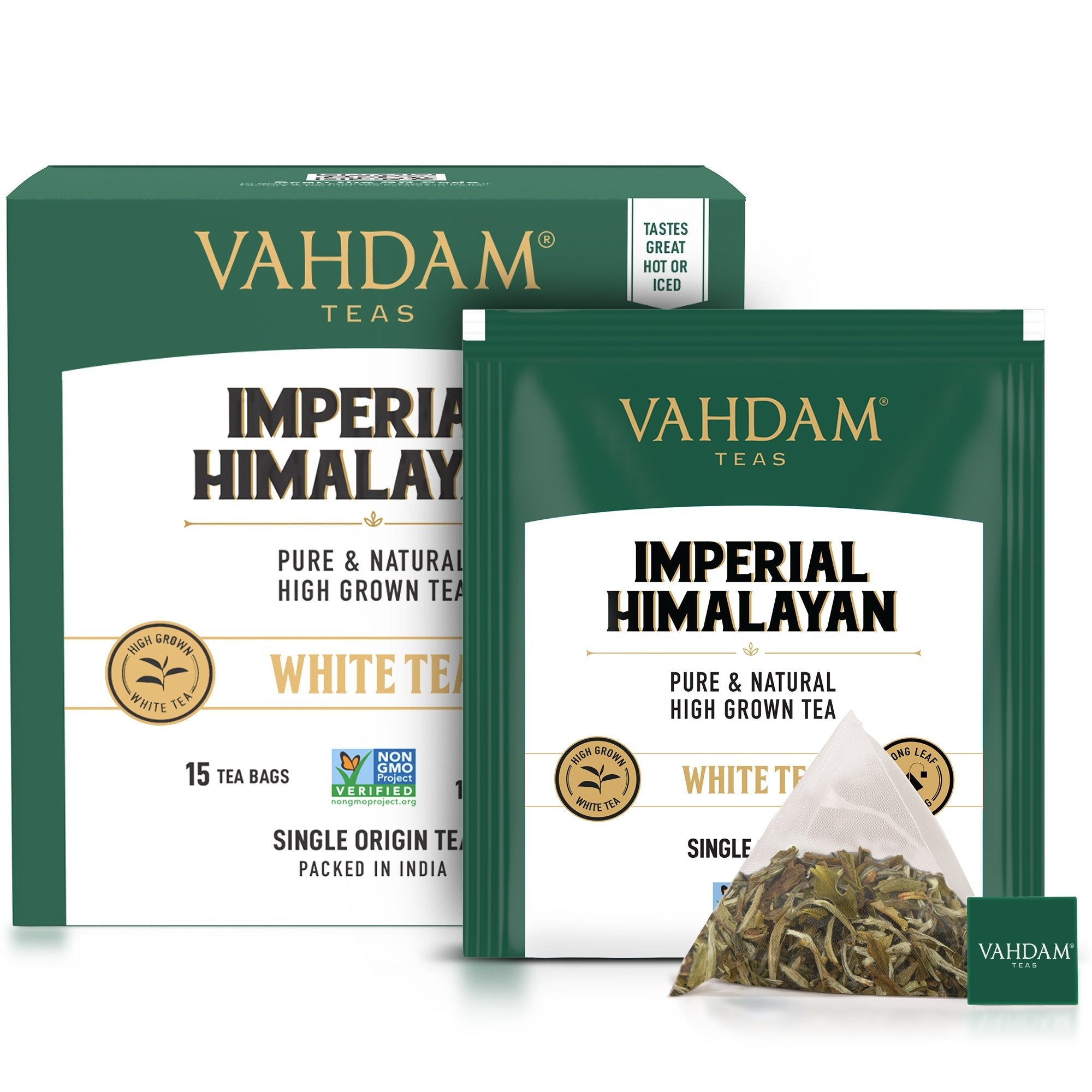 Imperial Himalayan White Tea, 15 Count