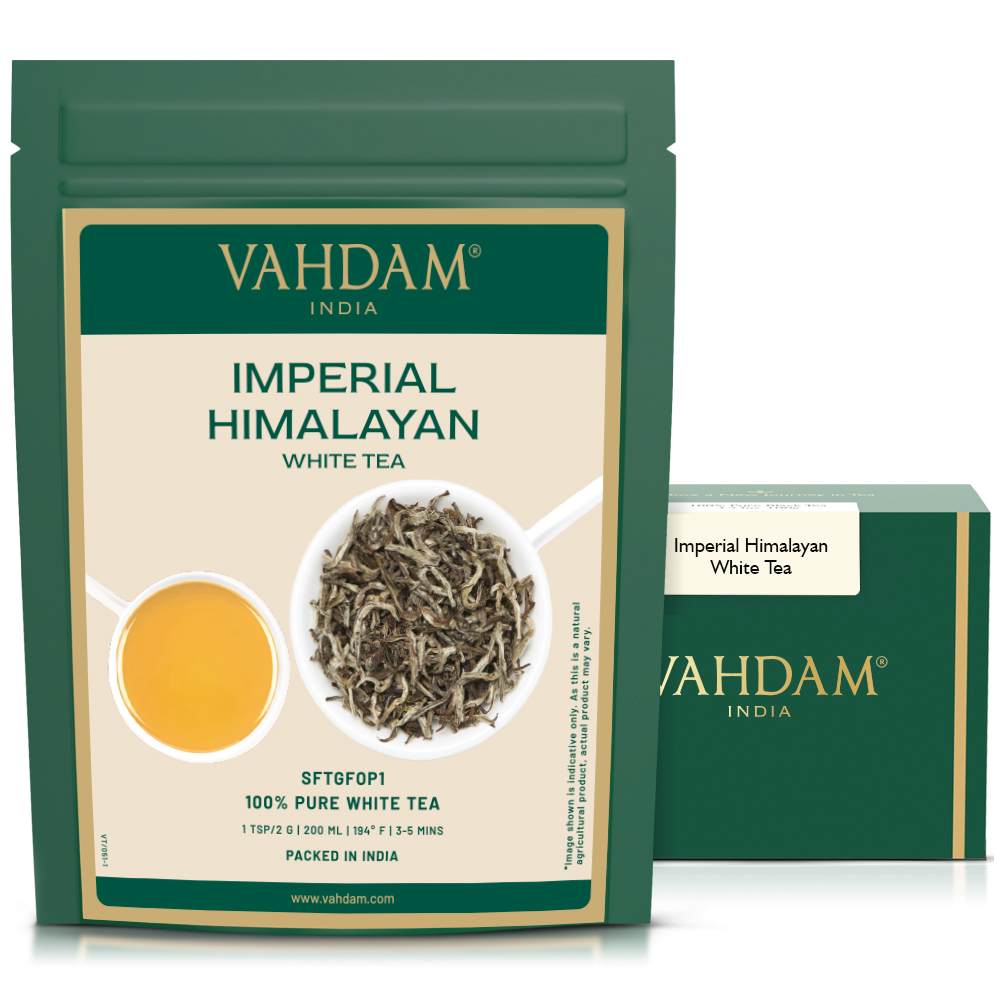 Imperial Himalayan White Tea, 1.76oz/50g