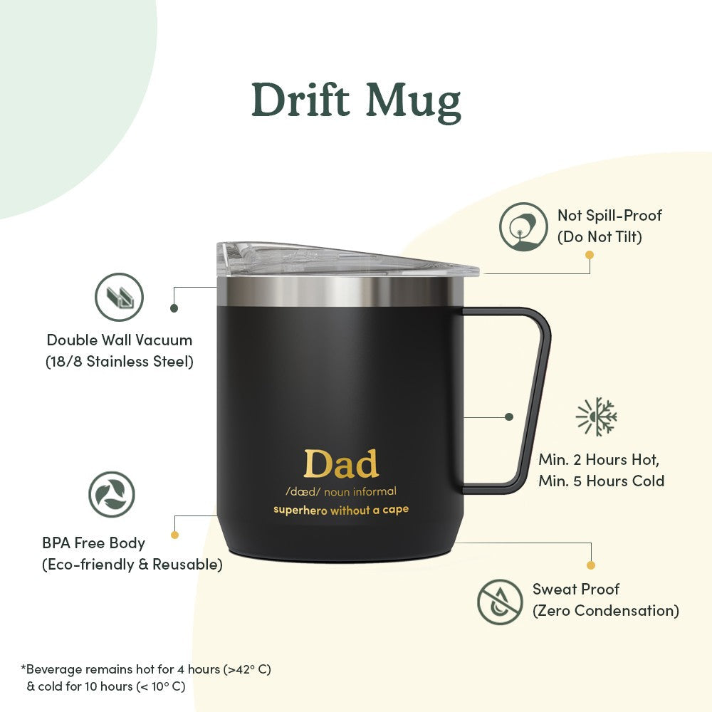 Drift Holiday Gift Mug for Dad