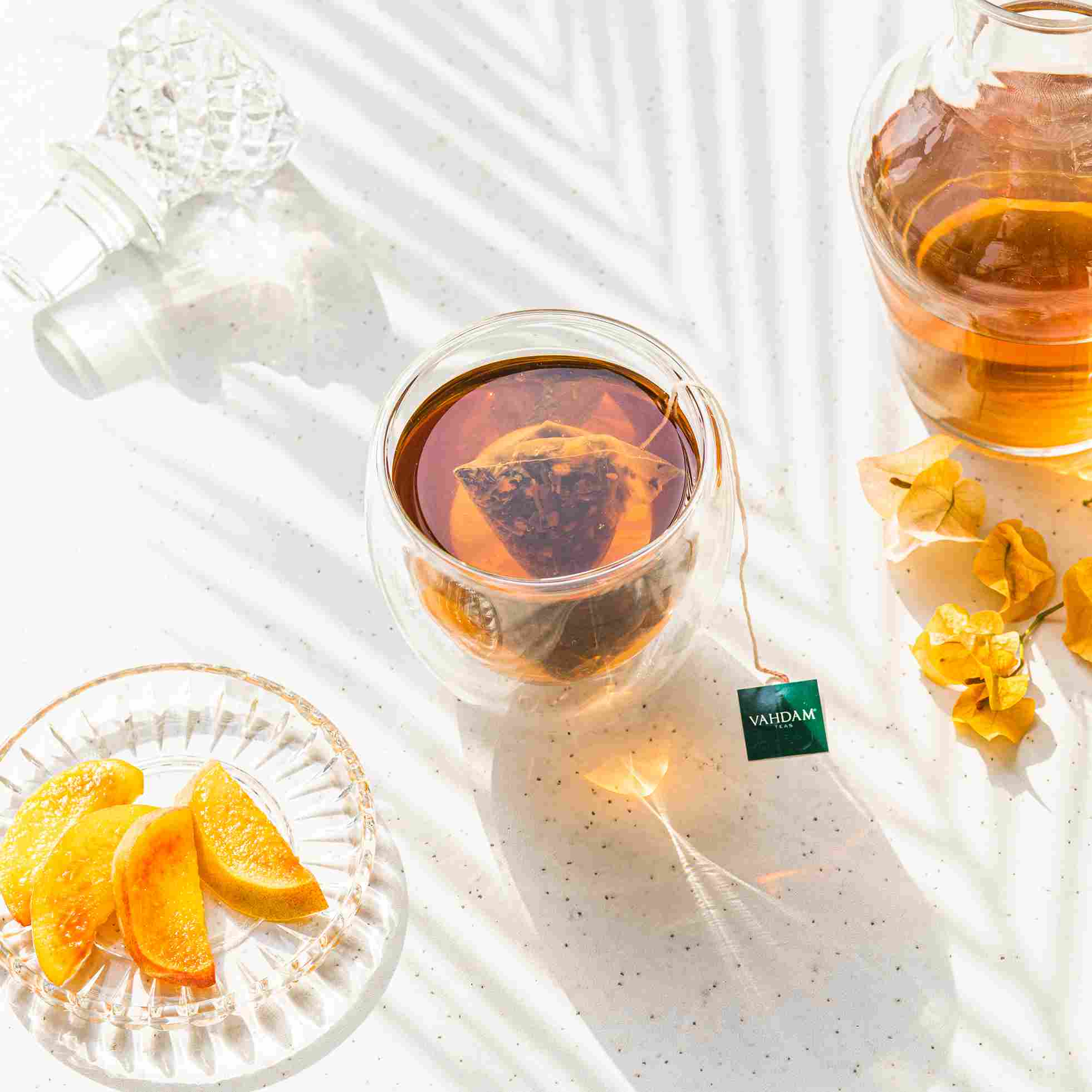 Assorted Herbal Teas Holiday Gift Set, 6 Variants | VAHDAM®