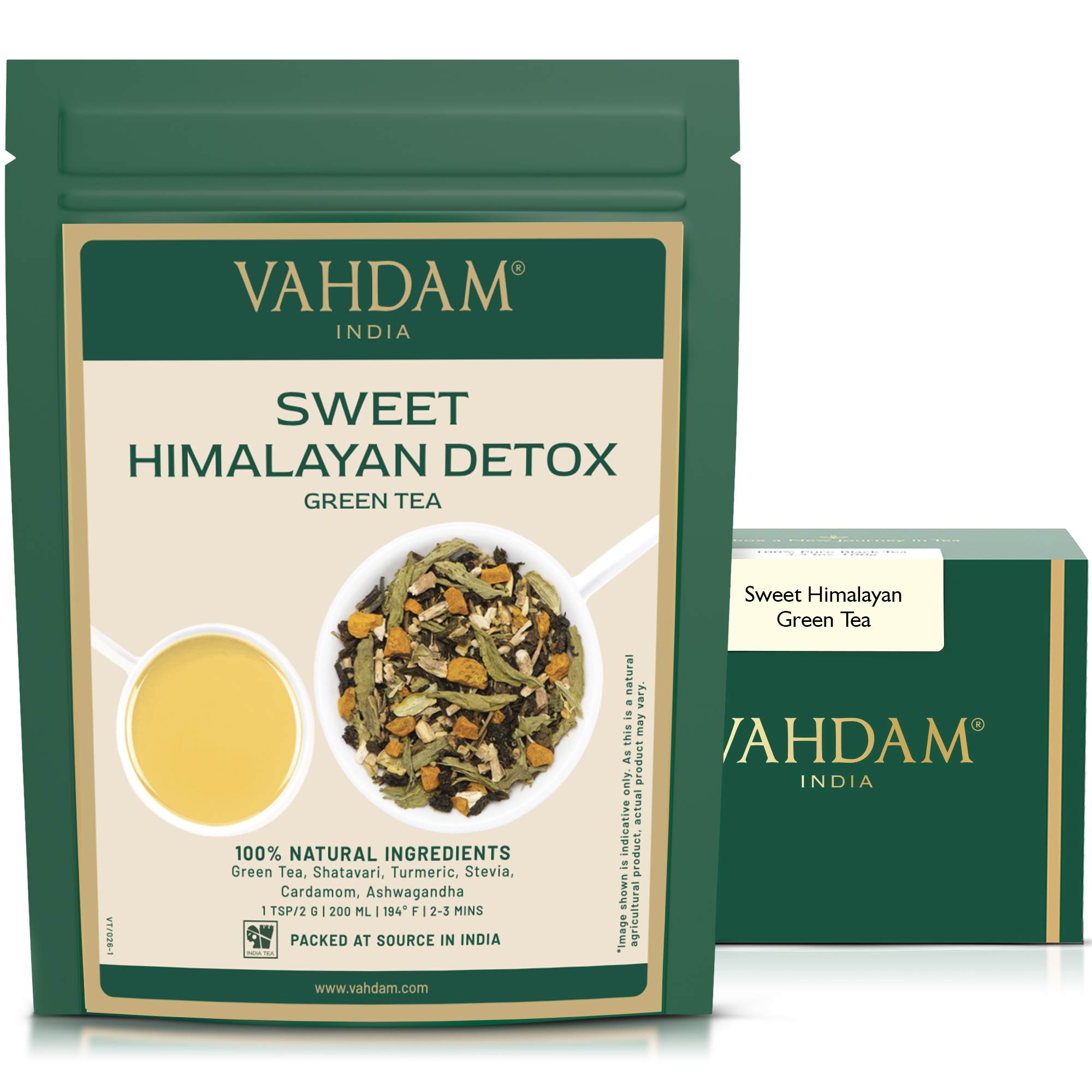 Sweet Himalayan Green Tea, 200 gm