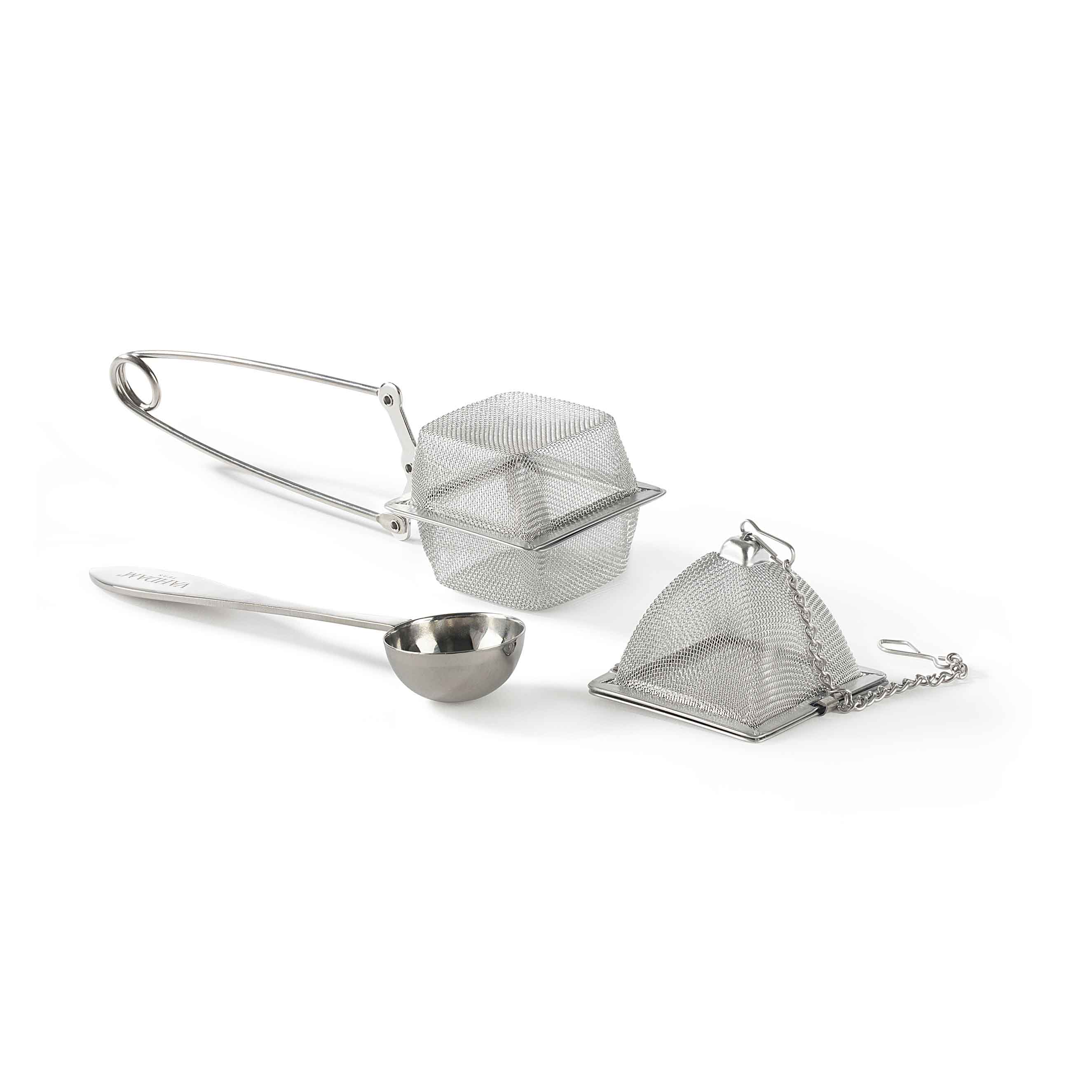 Tea Infuser & Spoon Trio