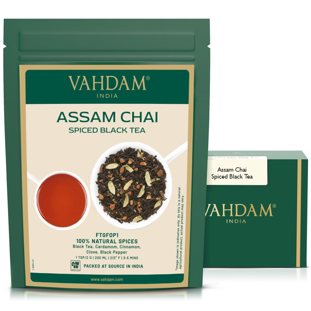 Assam Spice Masala Chai Tea, 7.06/200g