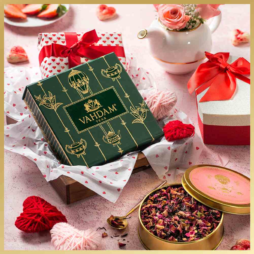 Blooming Rose, Private Reserve, Gift Set For Christmas