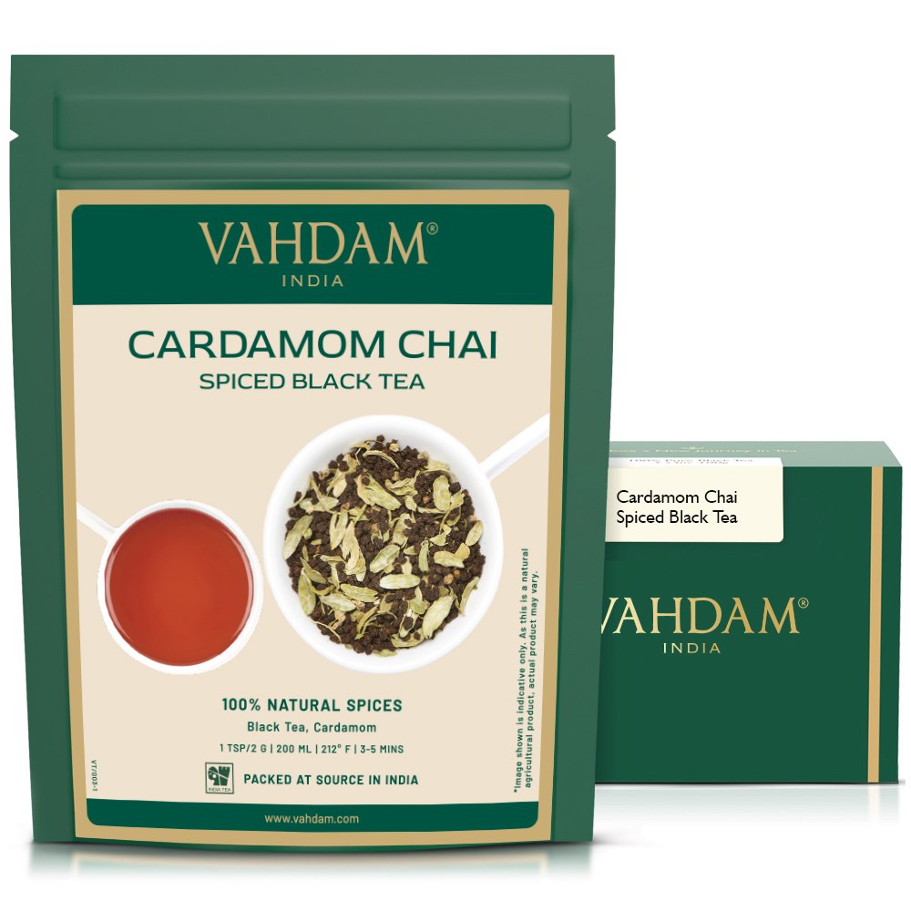 Cardamom Masala Chai Tea, 3.53 oz