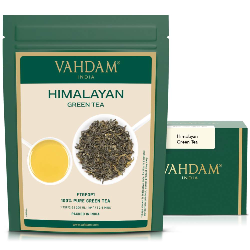 Himalayan Green Tea, 3.53oz/100g