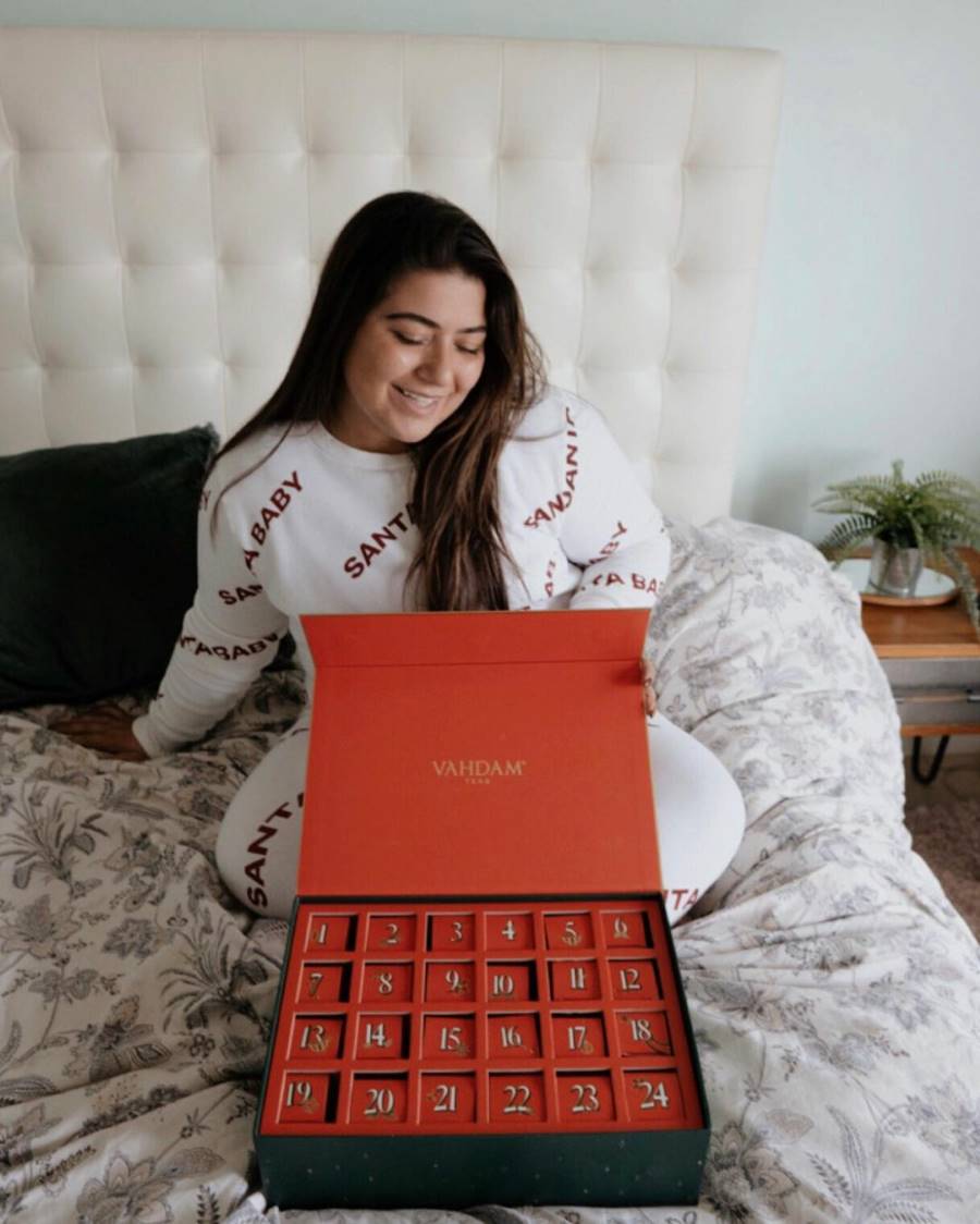 Special Christmas Gift Set, 24 Teas