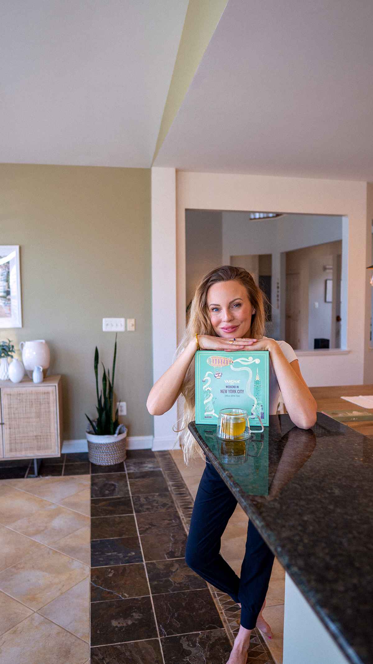 Weekend in New York Holiday Tea Gift, Set of 9