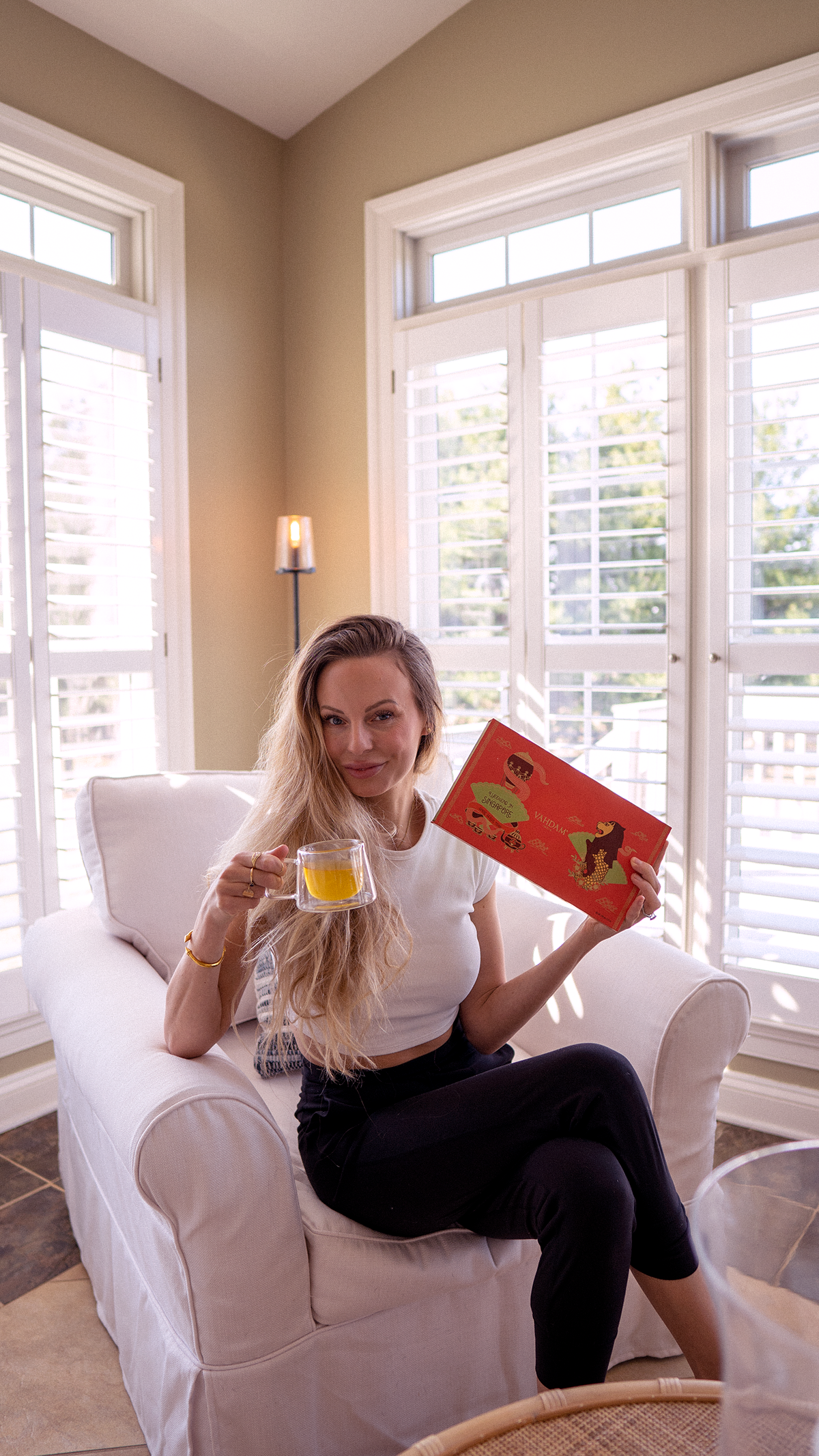 Weekend in Singapore, Holiday Tea Gift, Set of 8