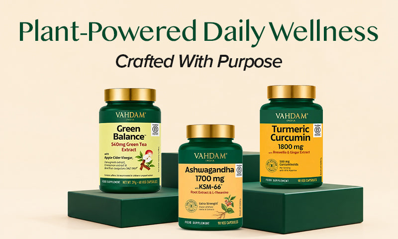 VAHDAM herbal supplements