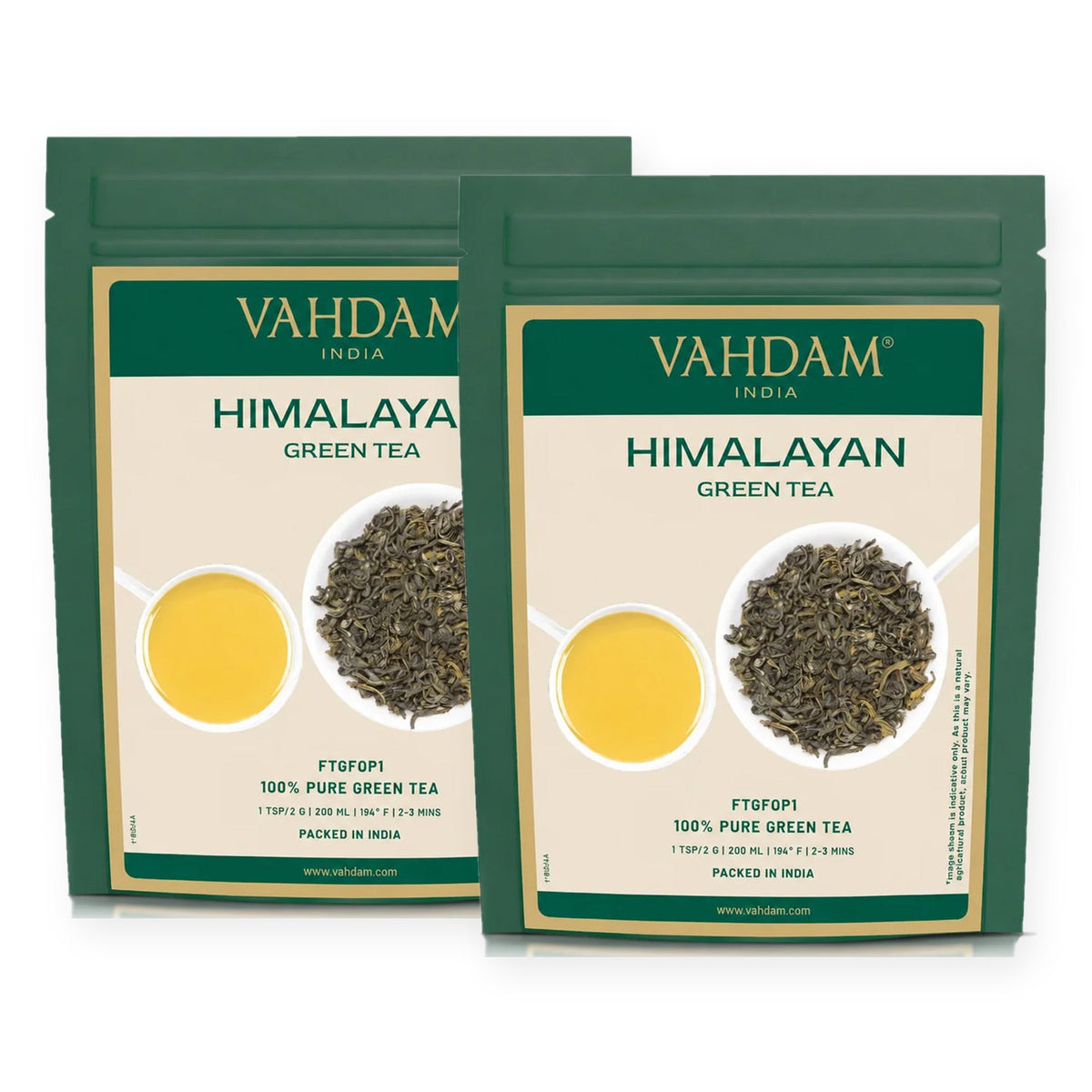 Himalayan Green Tea, 3.53oz/100g