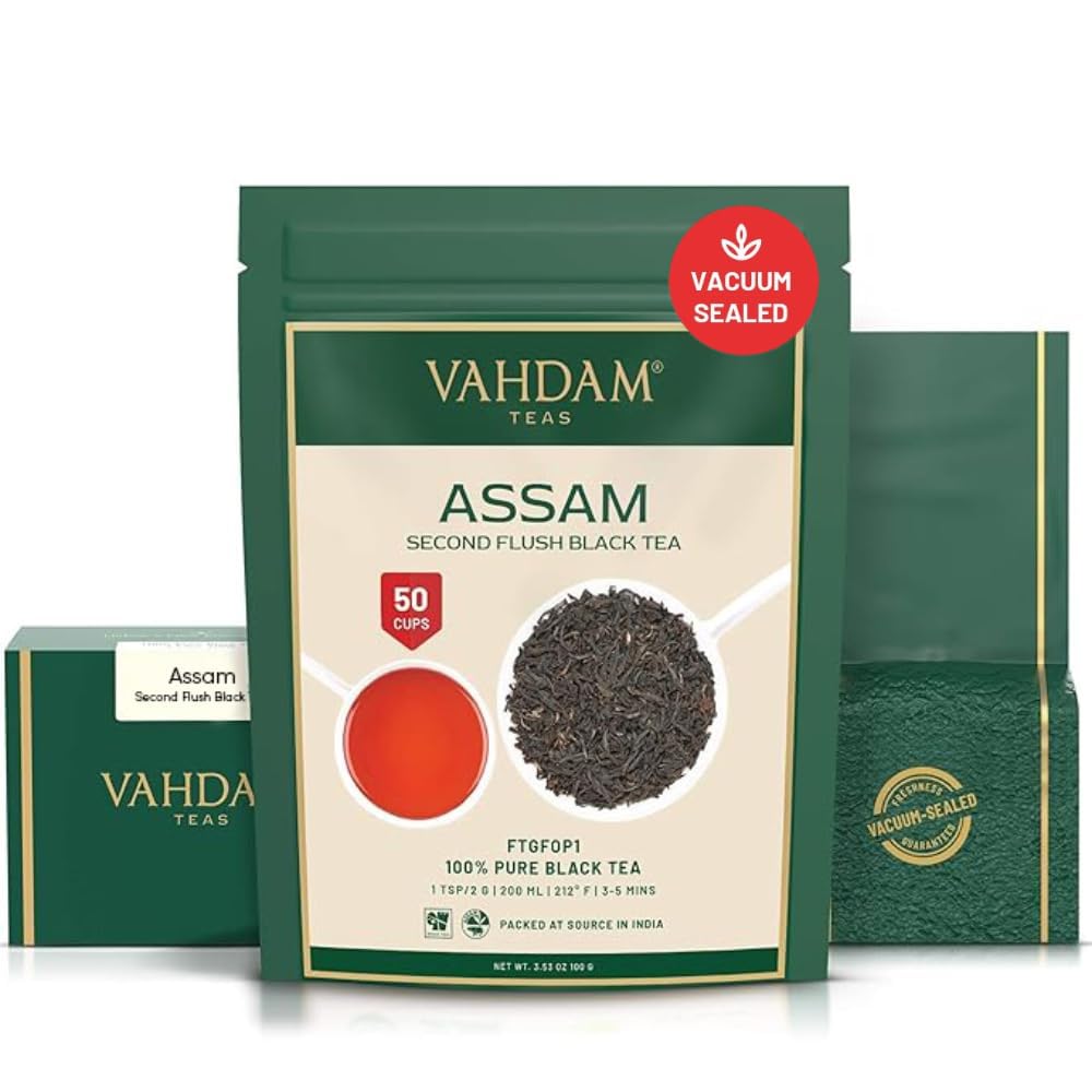 Daily Assam Black Tea, 3.53 oz