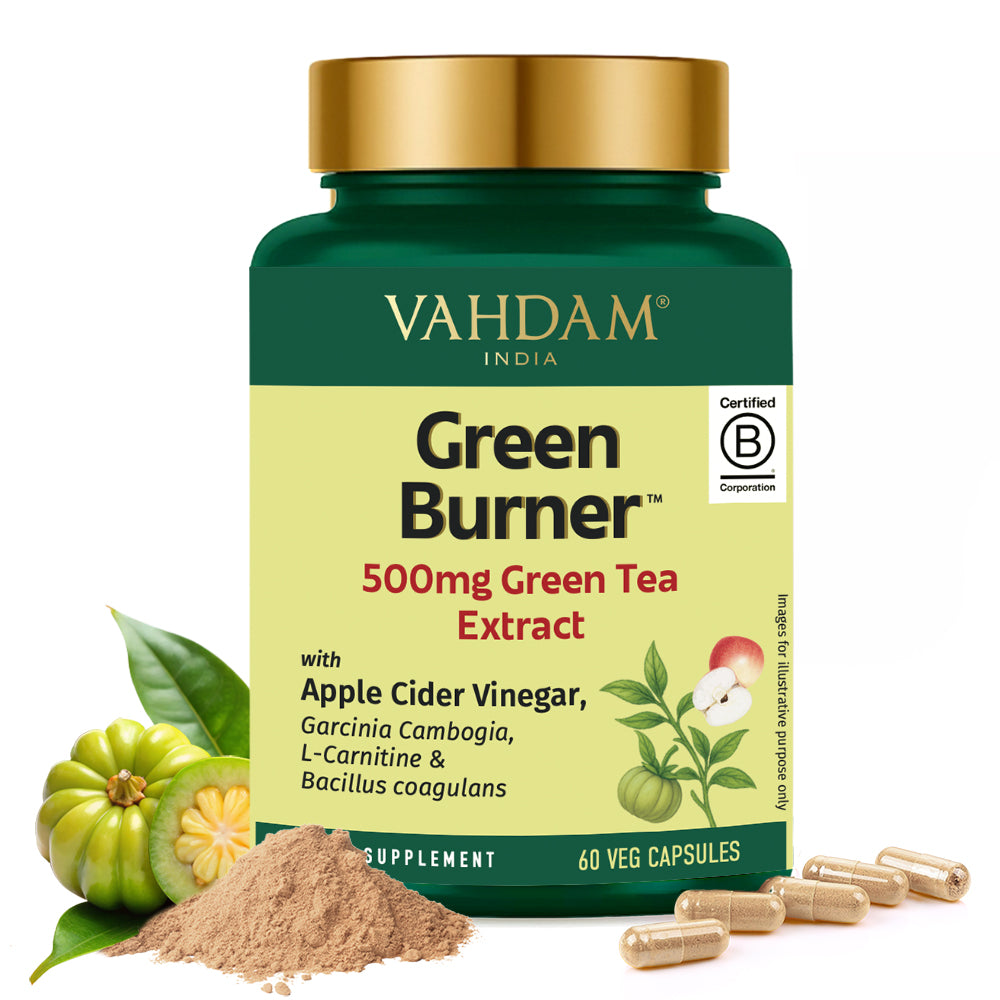 Green Burner 500mg 60 Capsules