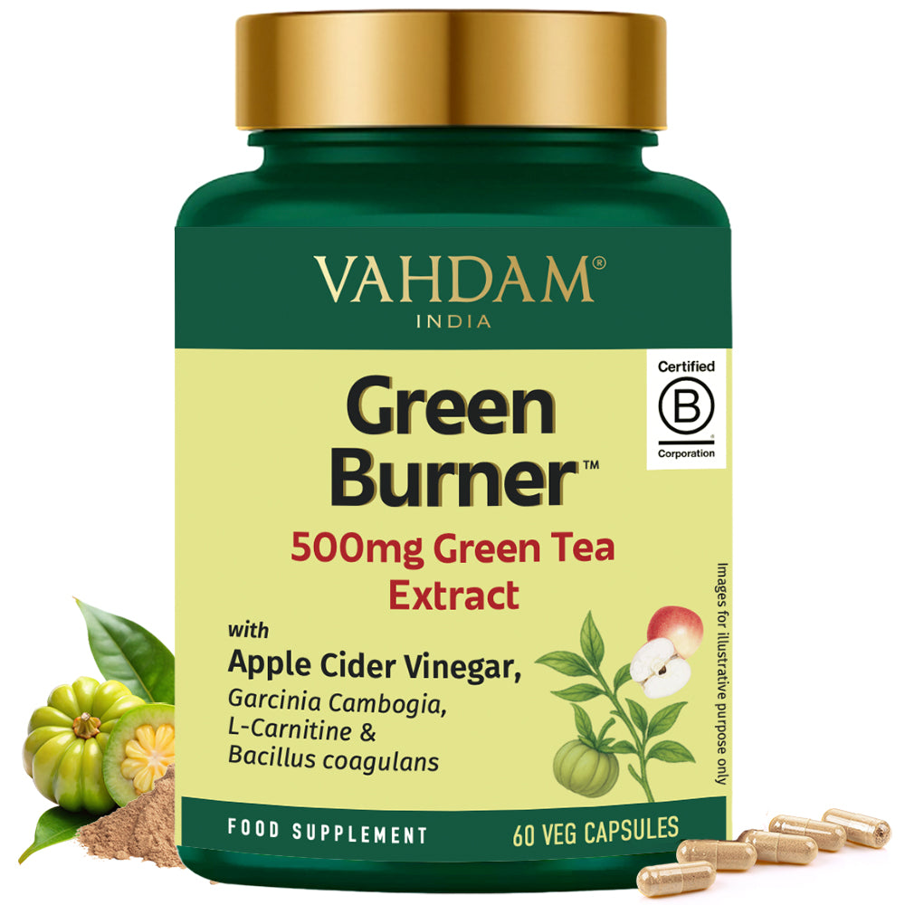 Green Burner 500mg 60 Capsules