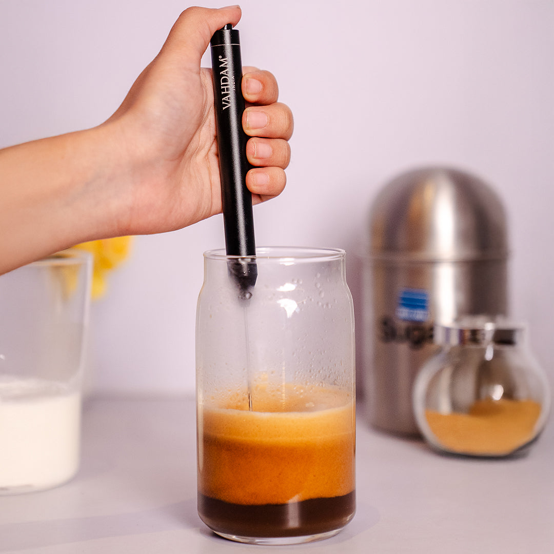 VAHDAM® Signature Frother