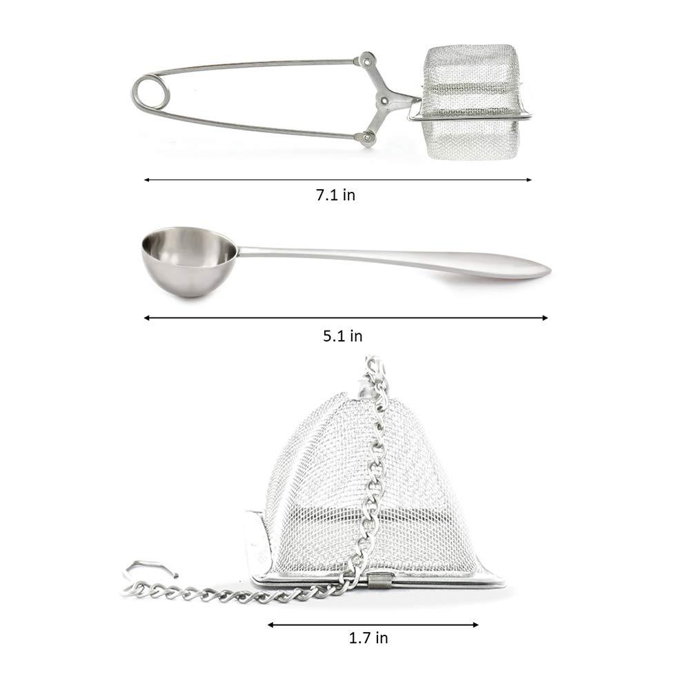 FG | Tea Infuser & Spoon Trio