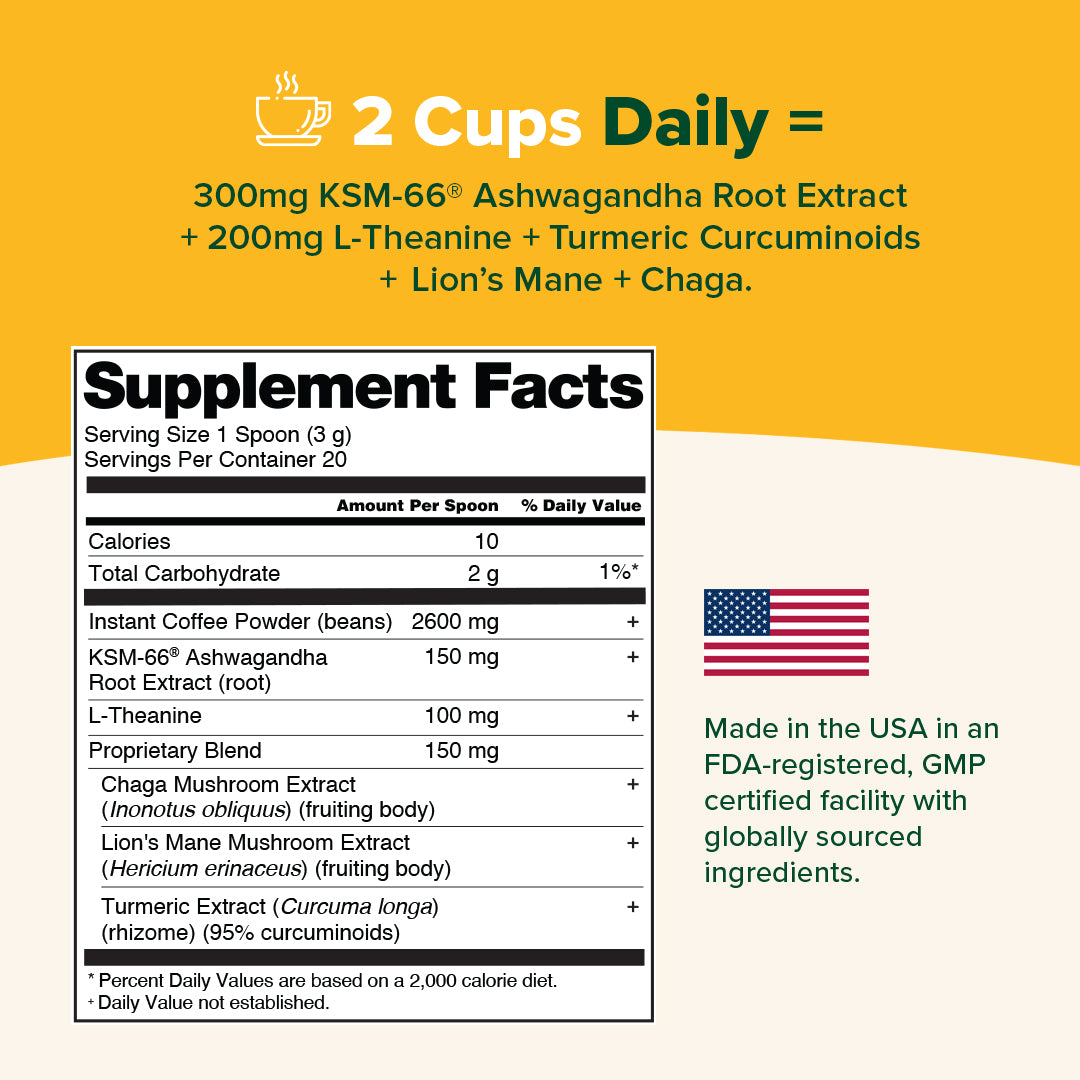 Ashwagandha Coffee - 20 Servings