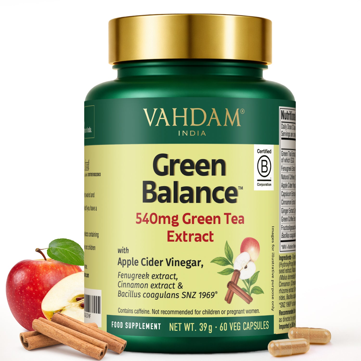 Green Balance - 540mg