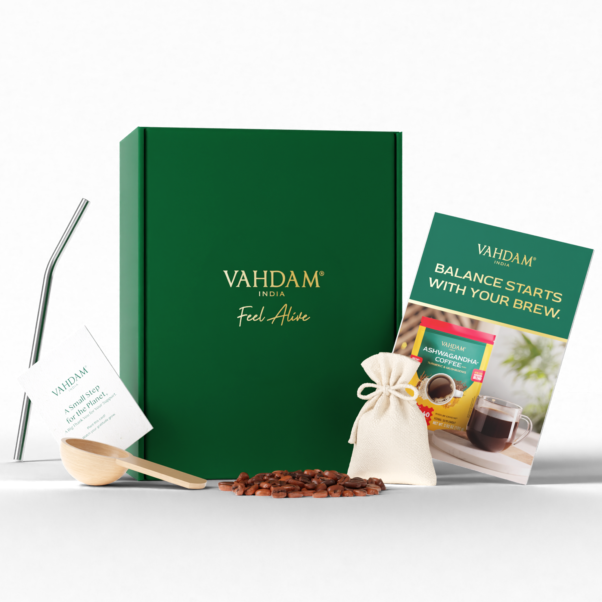 Ashwagandha Coffee Welcome Kit