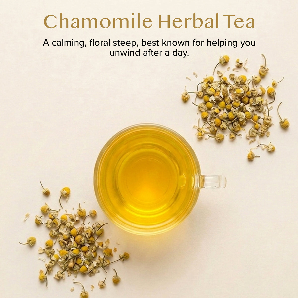 Classic Chamomile Herbal Tea Tisane, 100 Count