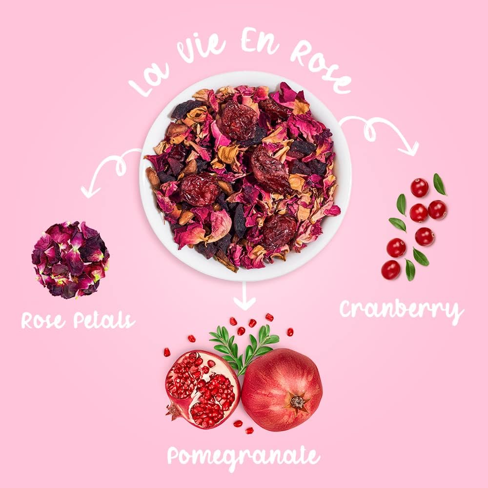 Emily in Paris Tin Caddy  La Vie En Rose 24g