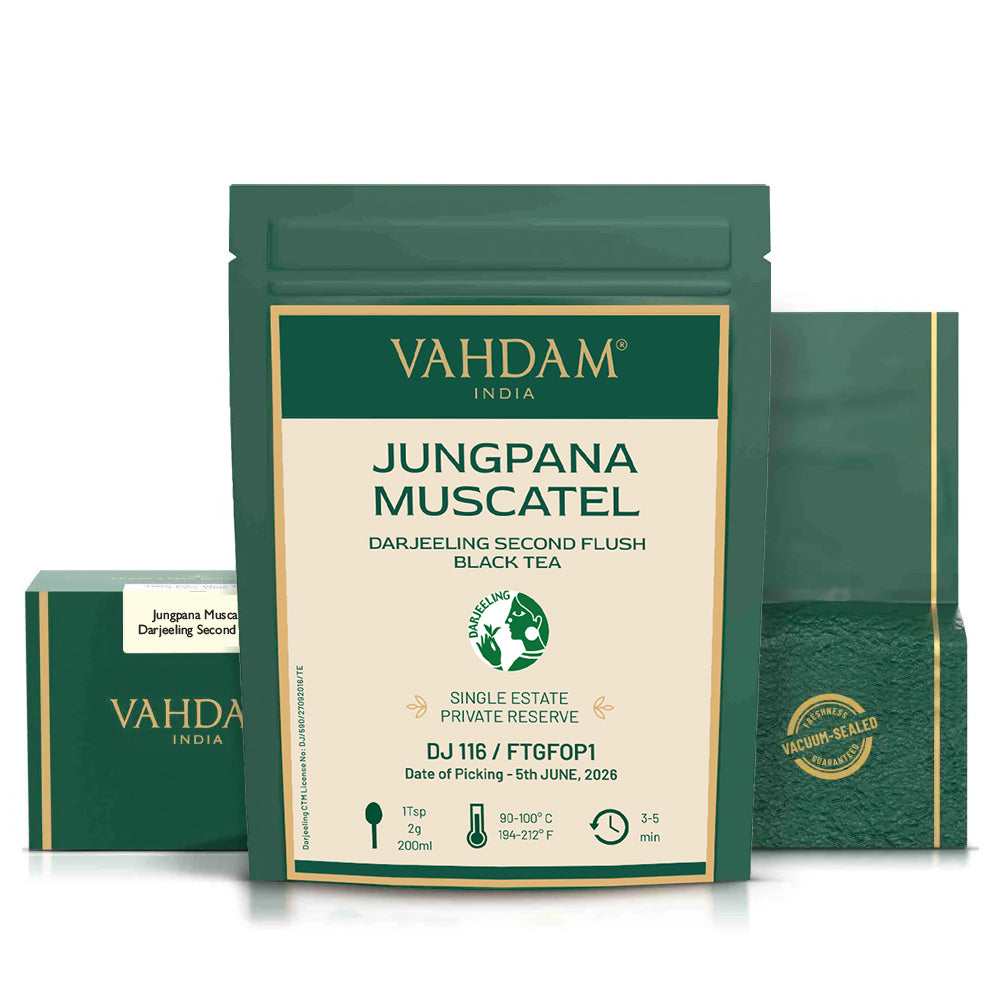 2026 Jungpana Muscatel Darjeeling Second Flush Black Tea DJ 116