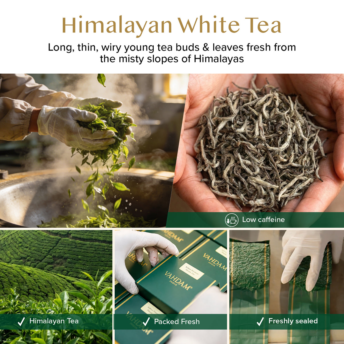 Imperial Himalayan White Tea, 15 Count