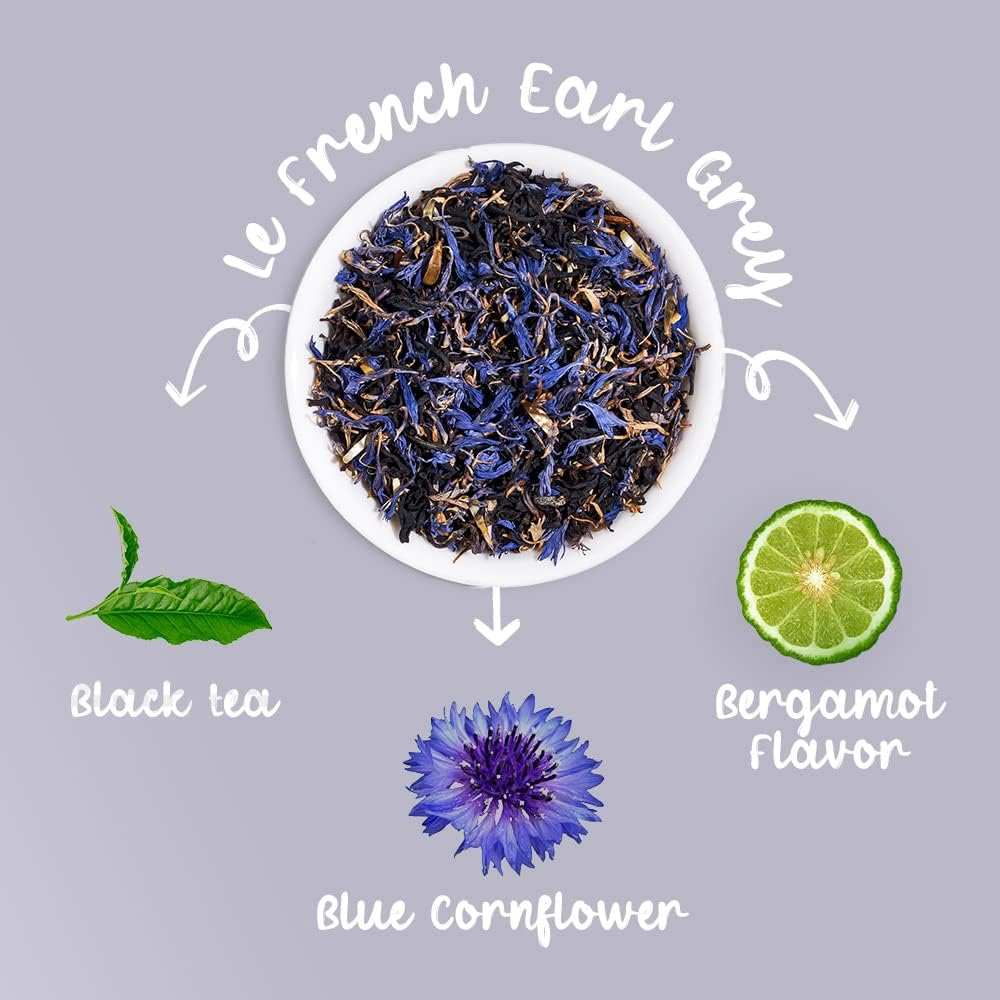 Emily in Paris Tin Caddy - Le French Earl Grey 18g