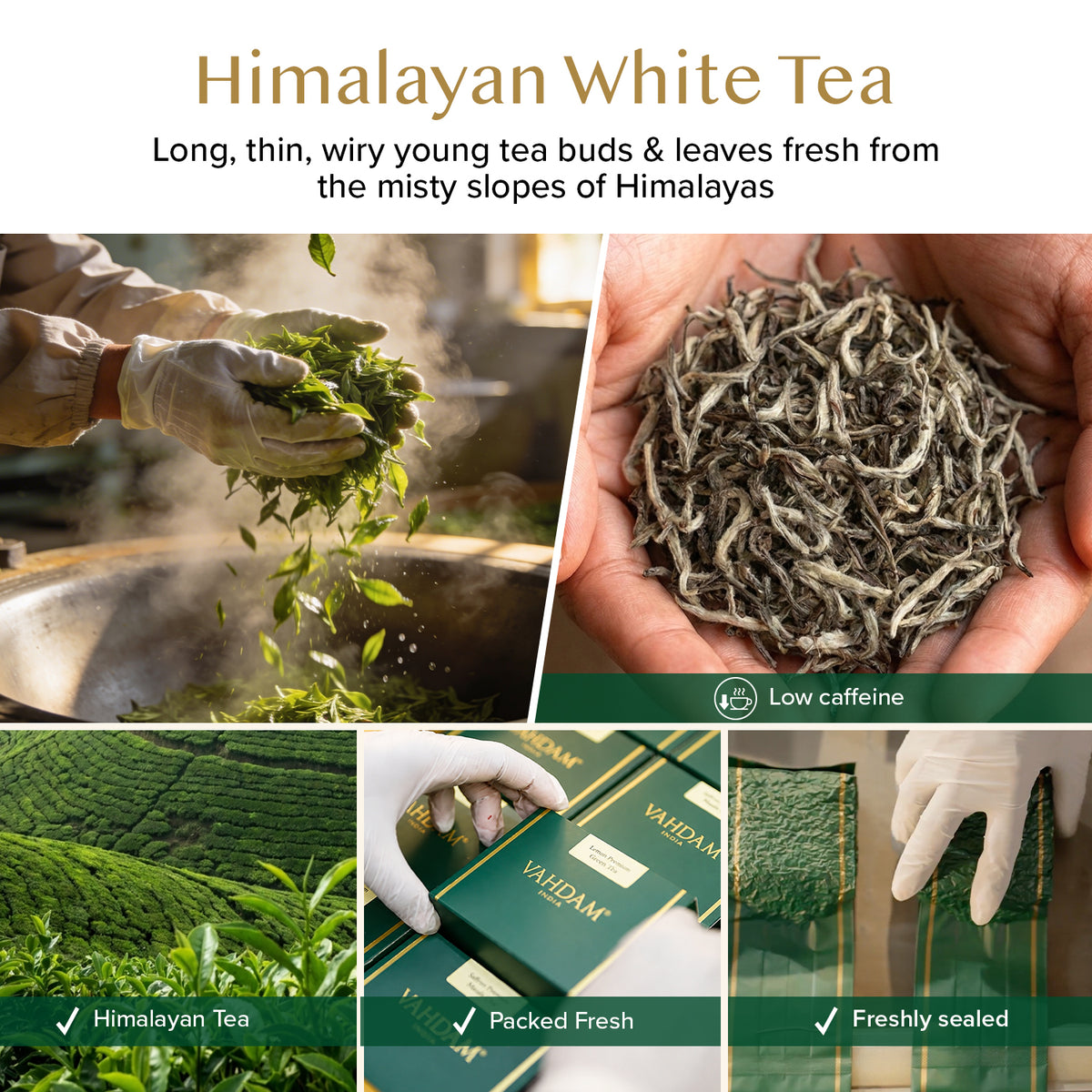 Imperial Himalayan White Tea, 1.76oz/50g