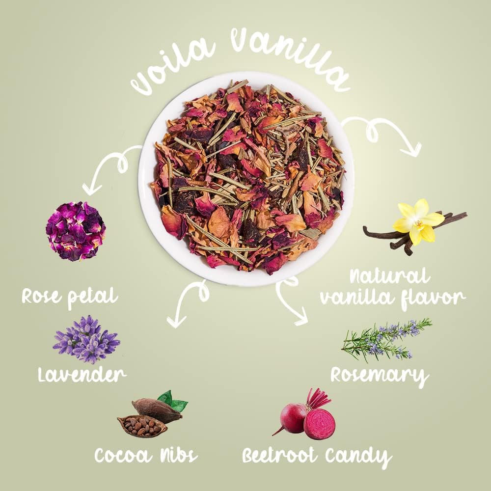 Emily in Paris Tin Caddy  Voila! Vanilla 18g