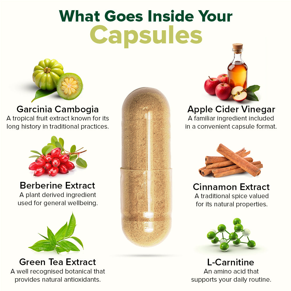 Green Burner 500mg 60 Capsules