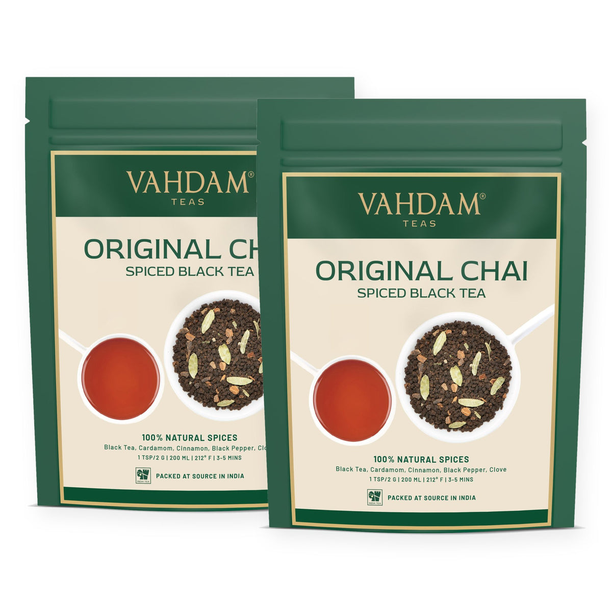 India's Original Masala Chai Tea, 12oz/340g